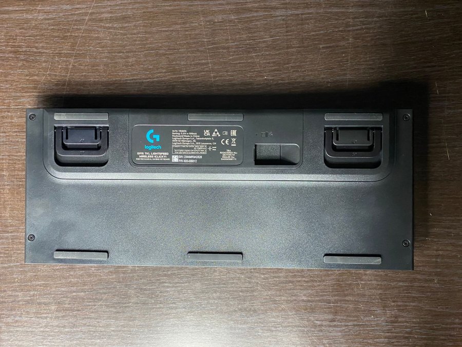 Игровая беспроводная клавиатура Logitech G G915 TKL Logitech GL Clicky, carbon (уцененный товар)