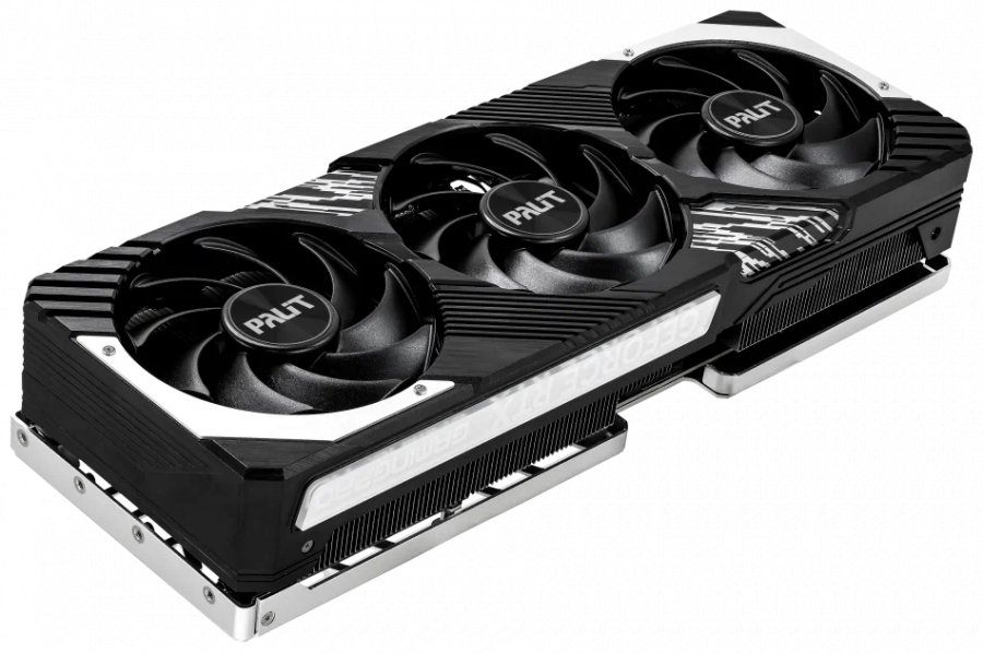 Видеокарта Palit GeForce RTX 4080 GamingPro OC 16GB, NED4080T19T2-1032A Retail