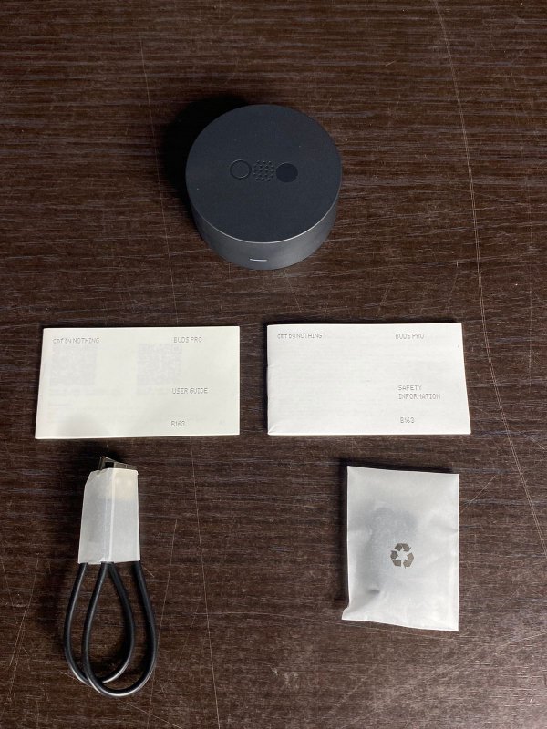 Наушники Nothing CMF Buds Pro Dark Gray, B163 (уцененный товар)