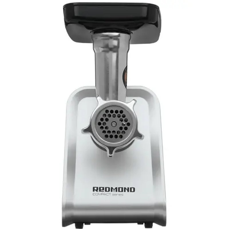 Мясорубка REDMOND RMG-1216, черный/серебристый