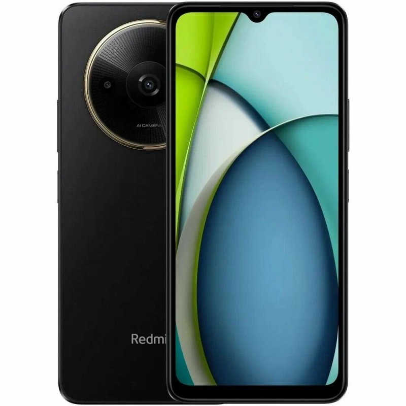 Смартфон Xiaomi Redmi A3x 3/64GB черный (MZB0H42RU)