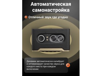 Портативная акустика JBL Authentics 200 Black JBLAUTH200BLK - изображение 3