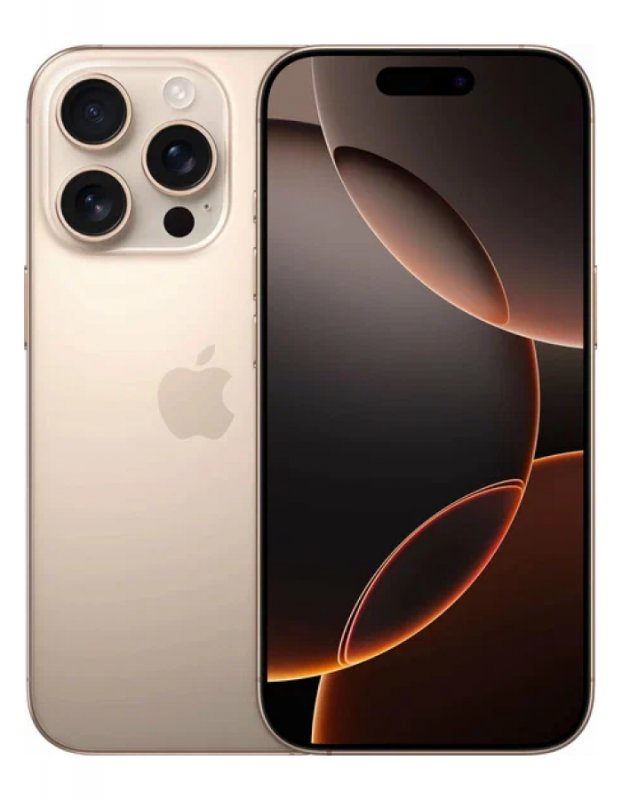 Смартфон Apple iPhone 16 Pro Max 256GB Desert titanium, MYTP3ZA/A