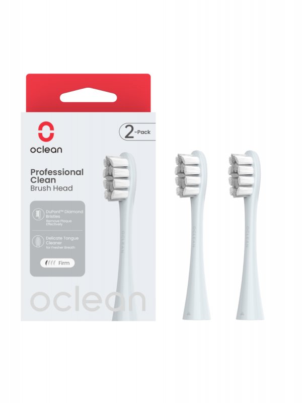 Комплект насадок для профессиональной чистки Oclean P1С9, 2 шт