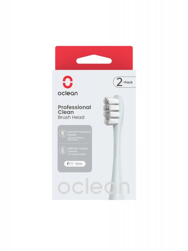 Комплект насадок для профессиональной чистки Oclean P1С9, 2 шт