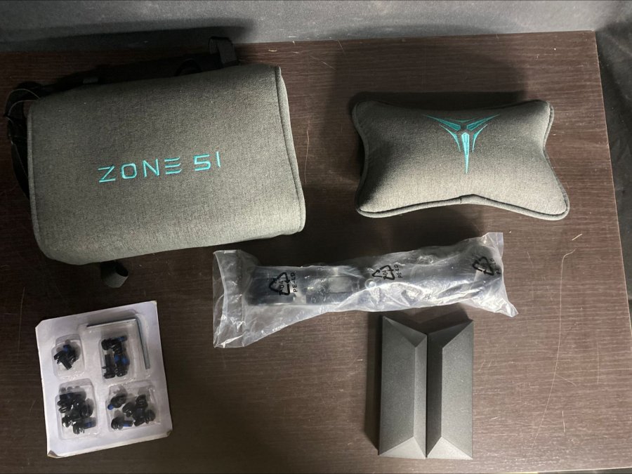 Компьютерное кресло ZONE 51 Gravity X-Weave Black (уцененный товар)