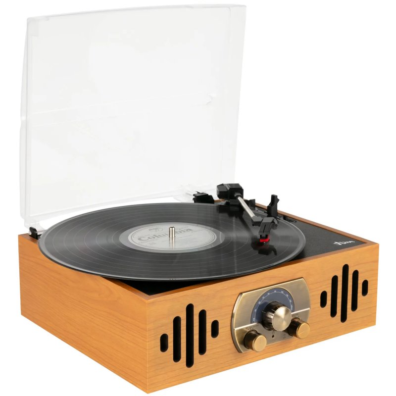 Виниловый проигрыватель Alive Audio QUATTRO LP Light Wood