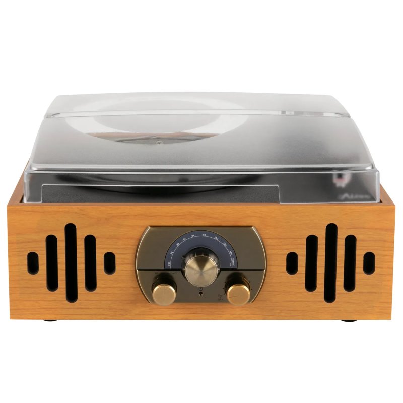 Виниловый проигрыватель Alive Audio QUATTRO LP Light Wood