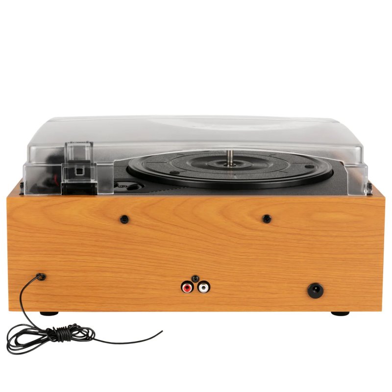Виниловый проигрыватель Alive Audio QUATTRO LP Light Wood