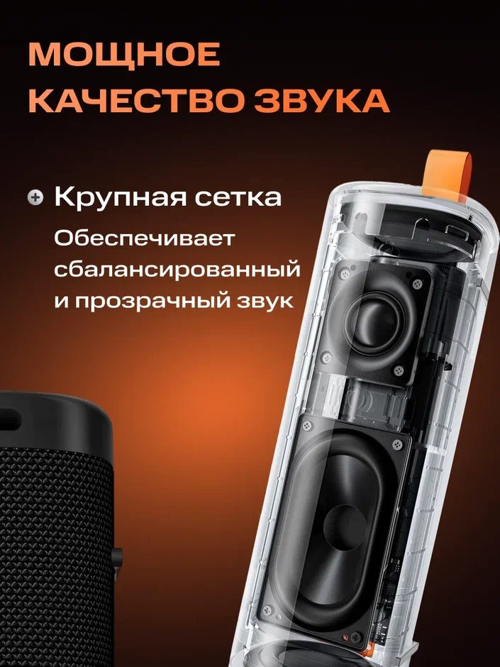 Портативная колонка S29D Xiaomi Sound Outdoor 30W (черный) QBH4261GL