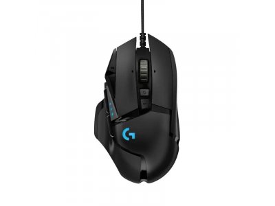 Компьютерная мышь Logitech HERO G502, чёрный [910-005474] - изображение 8