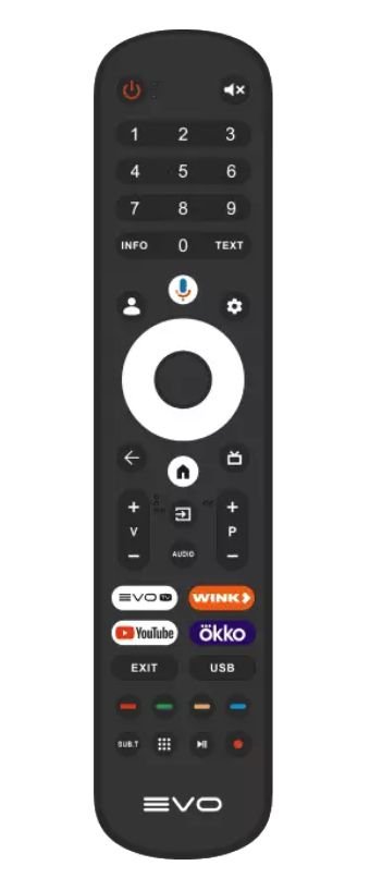 Телевизор evo tv 32 LED Black
