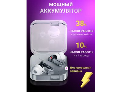 Беспроводные наушники Nothing Ear (3) - Белый (B173) (A10600125) - изображение 2