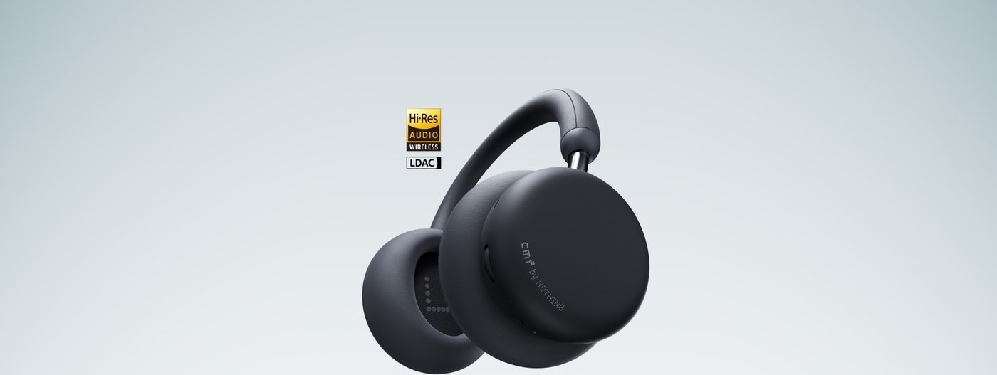 Беспроводные наушники CMF by Nothing Headphone Pro - Тёмно-серый (B175) (A11300008)