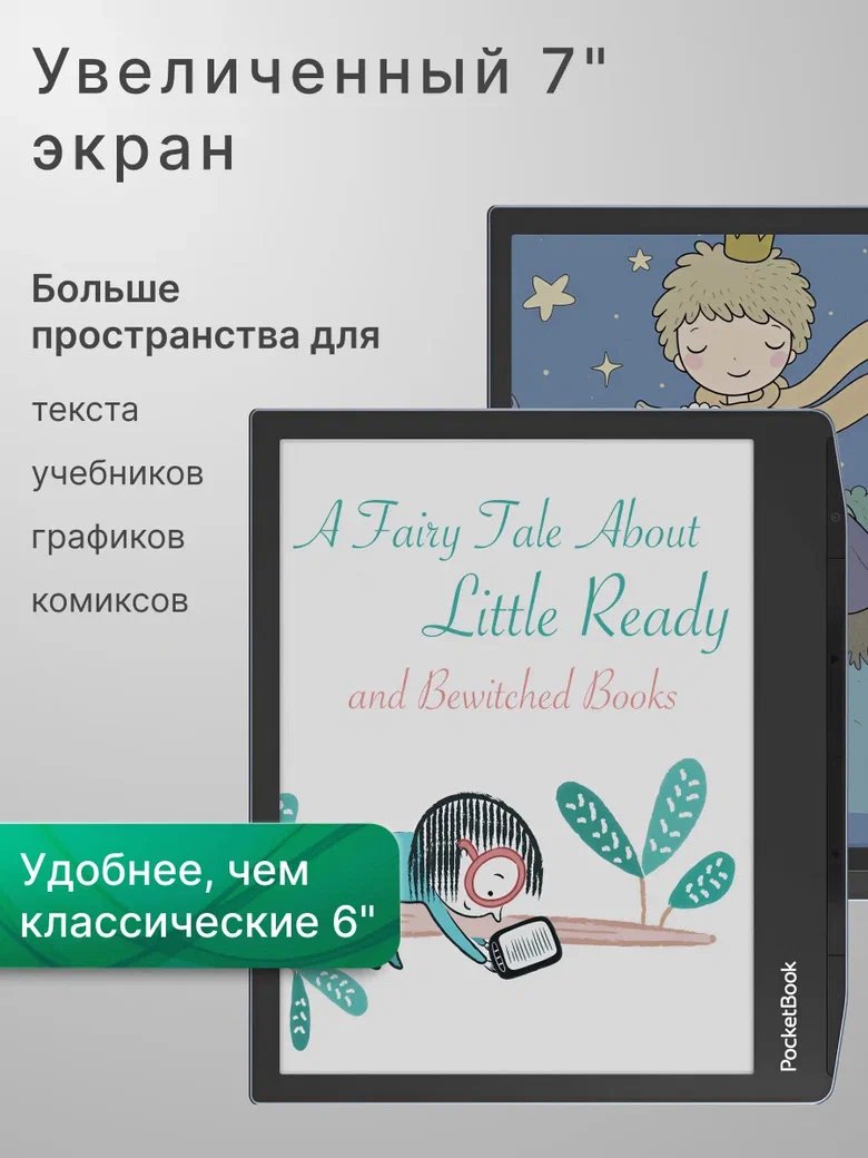 Электронная книга PocketBook 700 Era Color (PB700K3-1-WW)