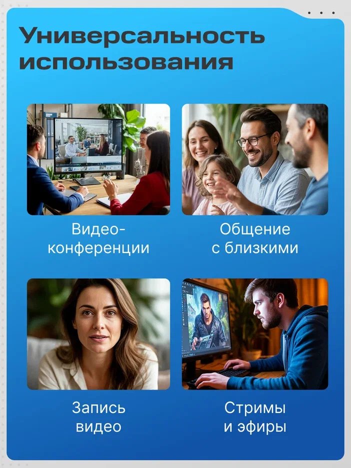 Веб-камера Logitech C270 HD Webcam, Dark Grey [960-000999]