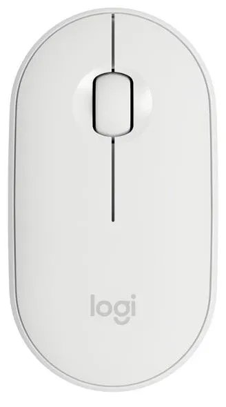 Беспроводная мышь Logitech Pebble M350 White [910-005541]