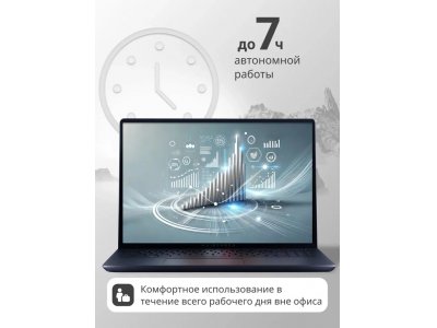 Ноутбук MAIBENBEN M647, 16" (1920x1080) IPS/AMD Ryzen 7 4800H/8 ГБ DDR4/512 ГБ SSD/AMD Radeon Graphics/Linux, Синий (M6471SB0LURE3) - изображение 6