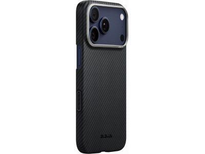 Чехол Pitaka Ultra-Slim Case для iPhone 17 Pro Max, черный KI1701BPM - изображение 1