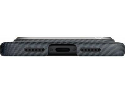 Чехол Pitaka Ultra-Slim Case для iPhone 17 Pro Max, черный KI1701BPM - изображение 3