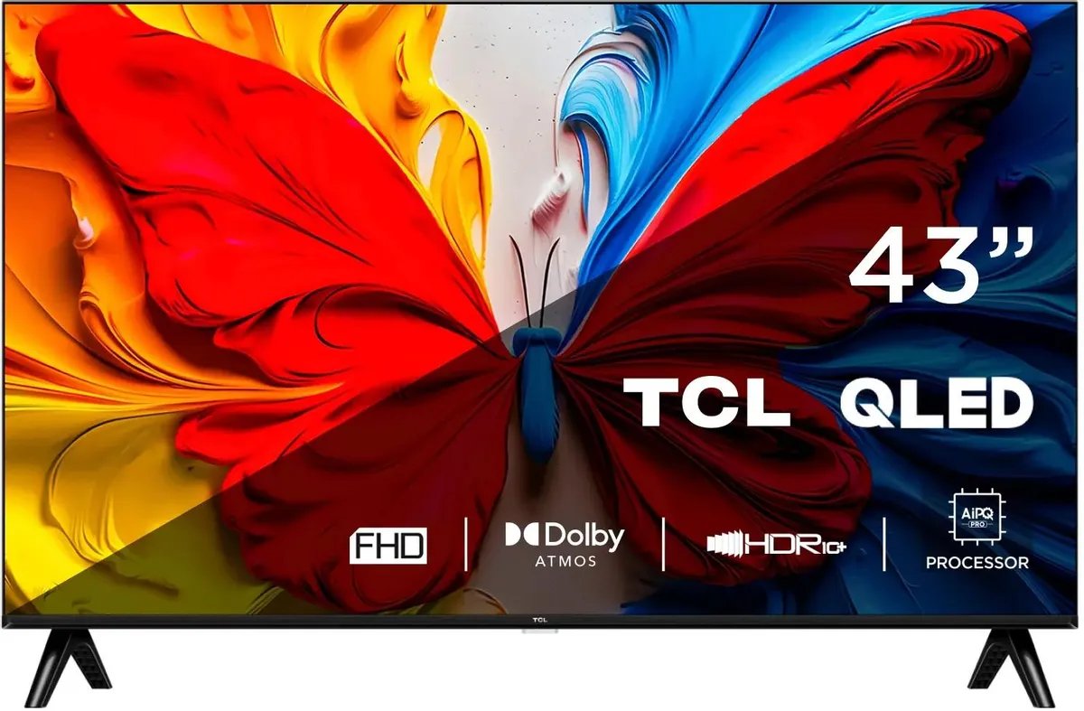 Телевизор TCL 43S5K-UZ QLED