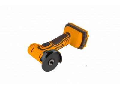 Мини-угловая шлифовальная машина INGCO CAGLI76012 Акк., 76 мм, P20S(20В) - изображение 5