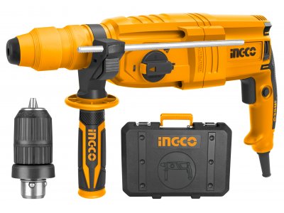 Перфоратор INGCO RGH9028-2 800Вт, SDS+