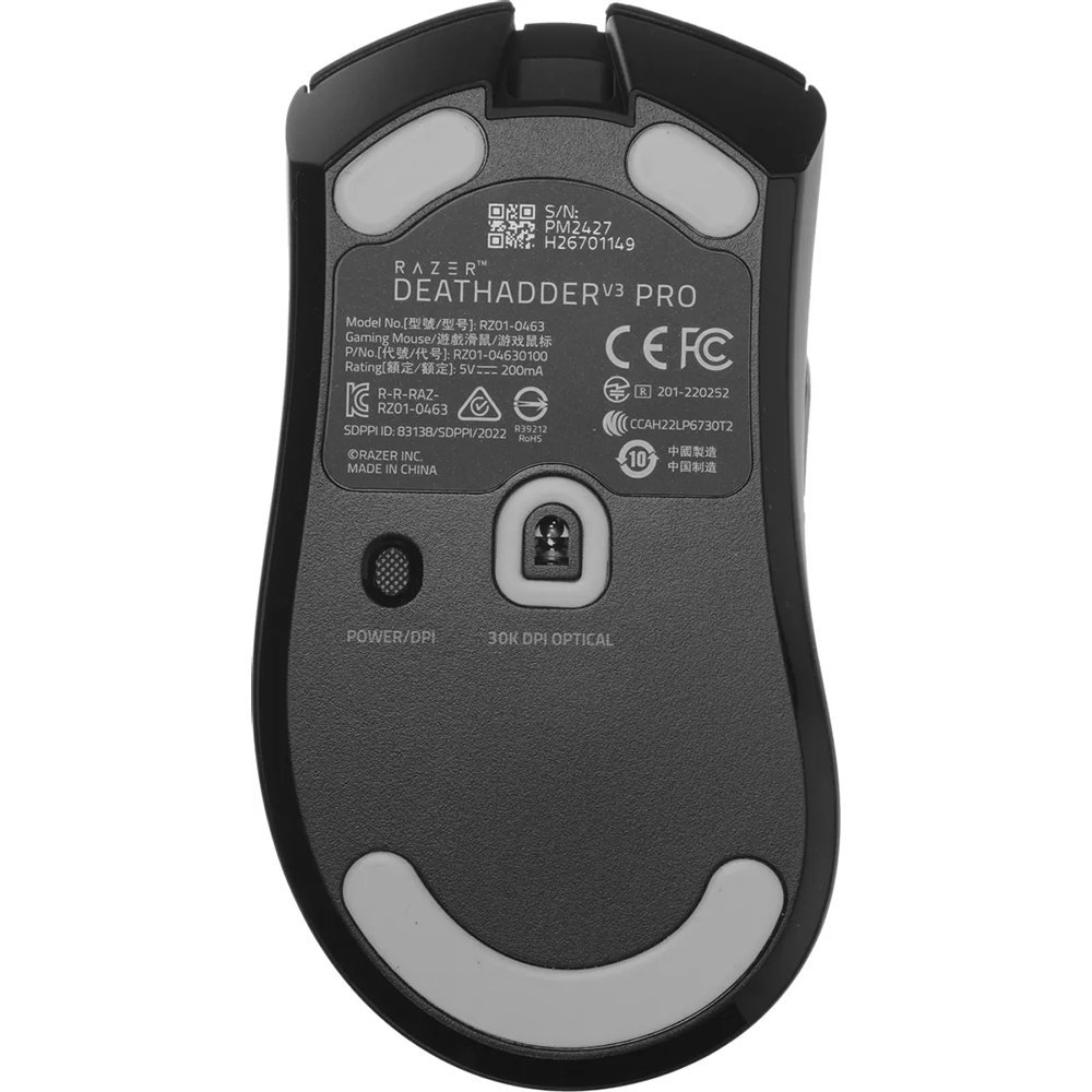 Компьютерная мышь Razer DeathAdder V3 Pro Black (RZ01-04630100-R3A1)