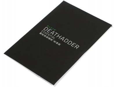 Компьютерная мышь Razer DeathAdder Essential Black (RZ01-03850100-R3C1) - изображение 9