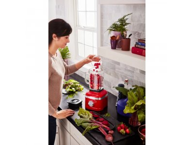 Блендер KitchenAid ARTISAN карамельное яблоко K400 5KSB4026ECA - изображение 5