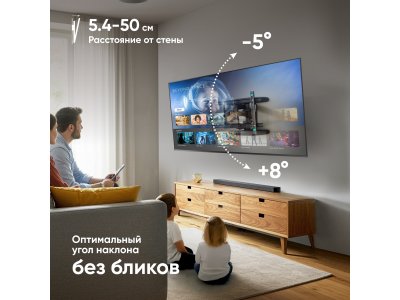 Кронштейн для телевизора ONKRON M6L черный - изображение 5