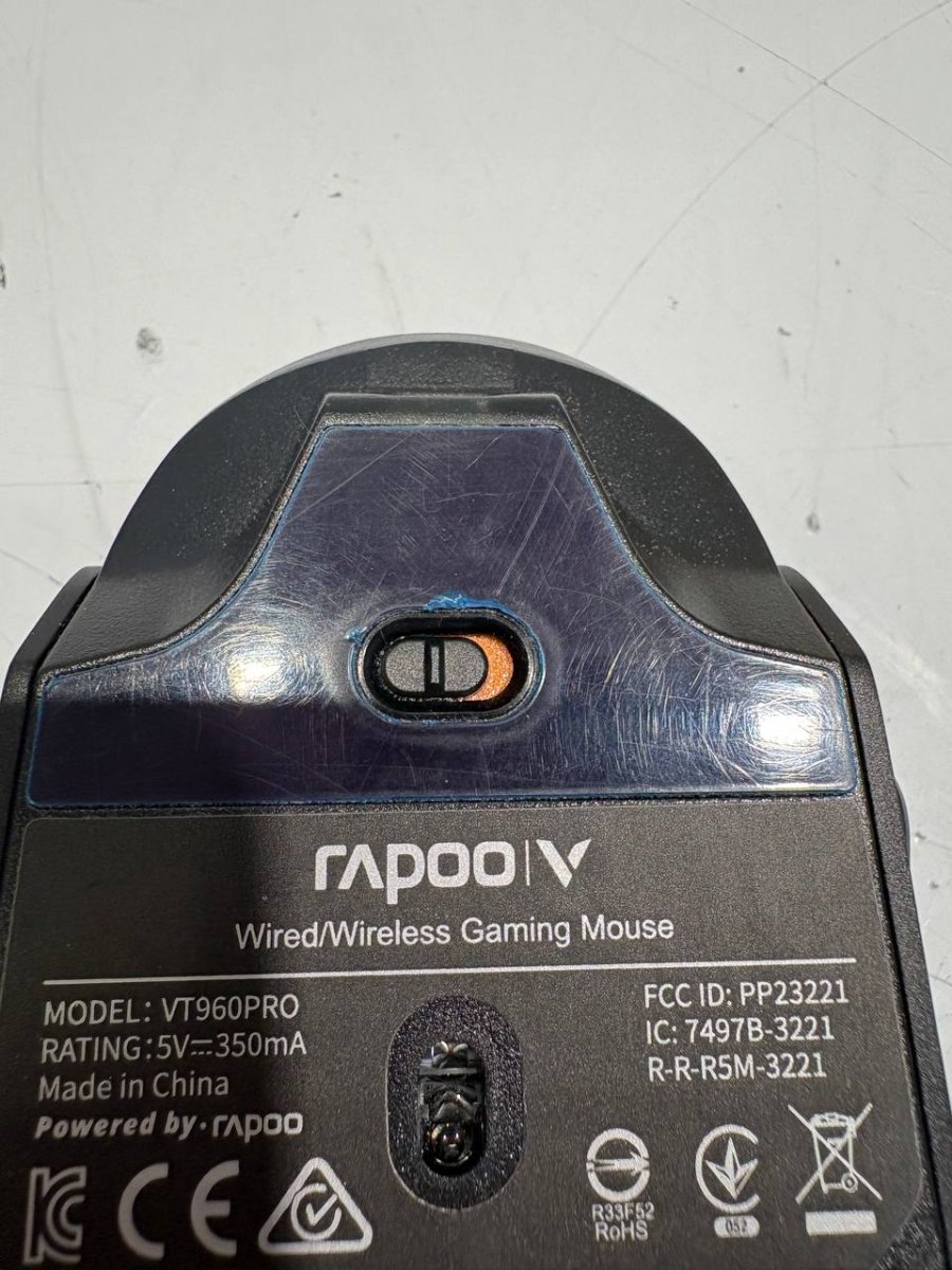 Игровая мышь Rapoo VT960Pro (уцененный товар)