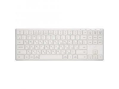 Беспроводная ультратонкая клавиатура xGhost Blade TKL, светло-серый XG-BLADE-TKL-WS