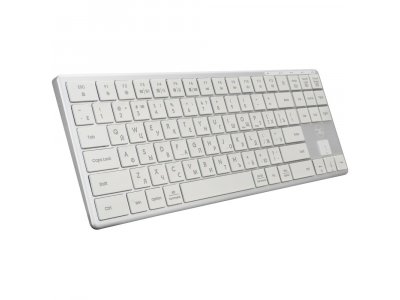 Беспроводная ультратонкая клавиатура xGhost Blade TKL, светло-серый XG-BLADE-TKL-WS - изображение 2