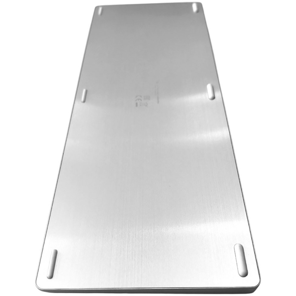 Беспроводная ультратонкая клавиатура xGhost Blade TKL, светло-серый XG-BLADE-TKL-WS