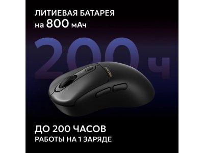 Игровая мышь Rapoo VT3 PRO MAX, цвет - черный (VT3PROMAX-BL) (уцененный товар) - изображение 9