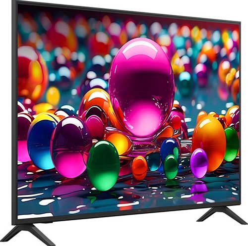 Телевизор LG 55UA75009LA.ARU 4K Ultra HD, черный