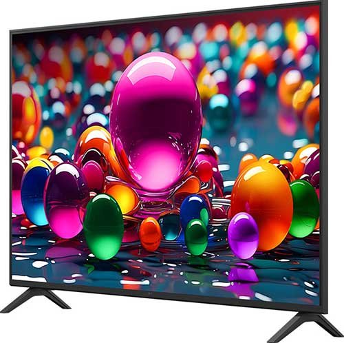 Телевизор LG 55UA75009LA.ARU 4K Ultra HD, черный