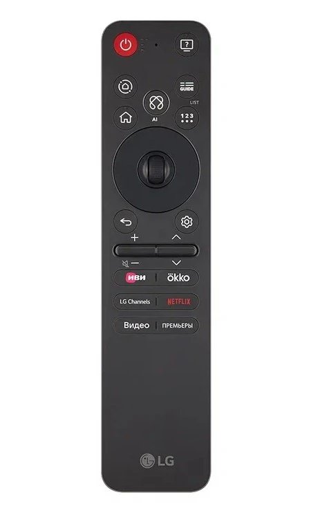 Телевизор LG 55UA75009LA.ARU 4K Ultra HD, черный