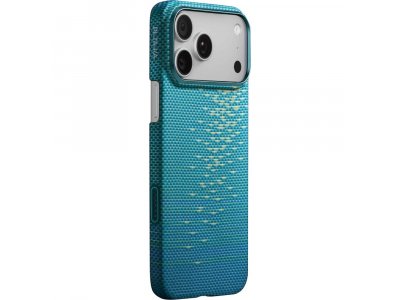 Чехол Pitaka Ultra Slim Case для iPhone 17 Pro, Lucid Blue (KI1706AG) - изображение 1