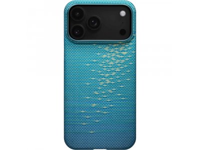 Чехол Pitaka Ultra Slim Case для iPhone 17 Pro, Lucid Blue (KI1706AG) - изображение 2