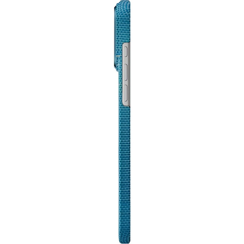Чехол Pitaka Ultra Slim Case для iPhone 17 Pro, Lucid Blue (KI1706AG)