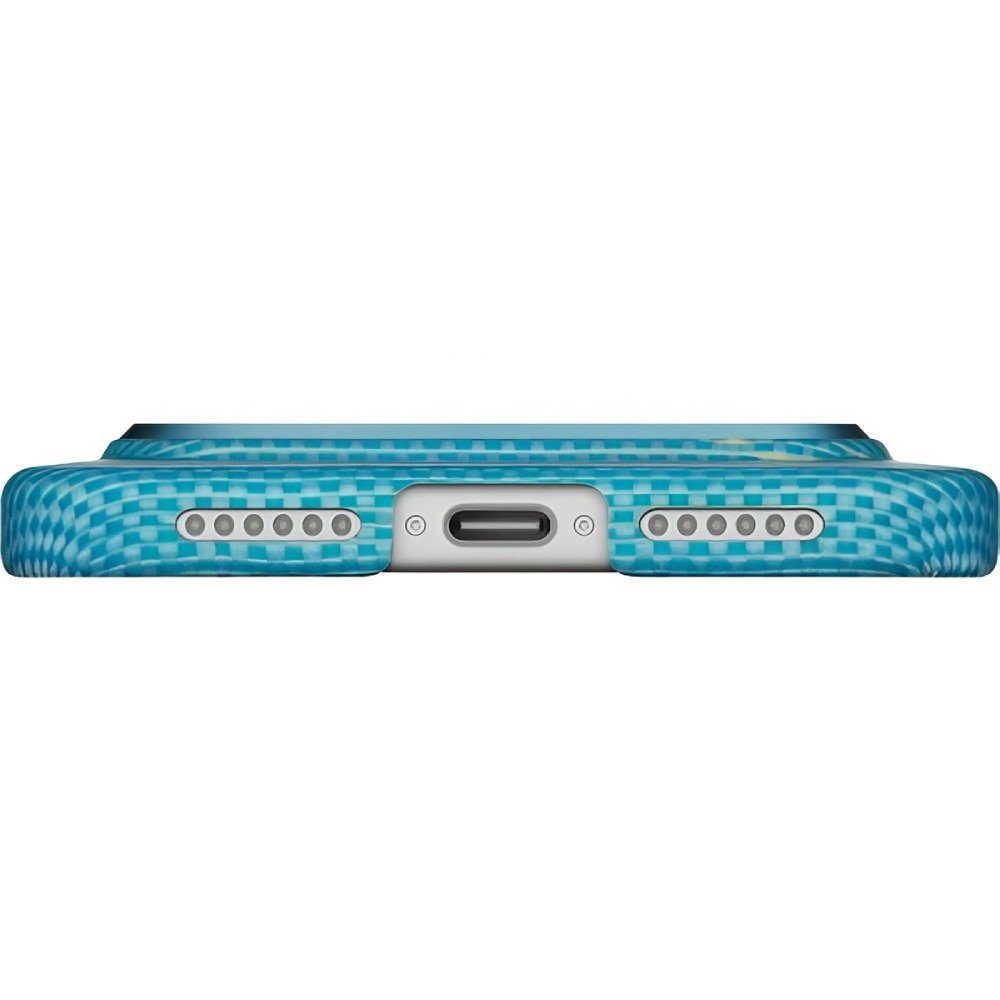 Чехол Pitaka Ultra Slim Case для iPhone 17 Pro, Lucid Blue (KI1706AG)