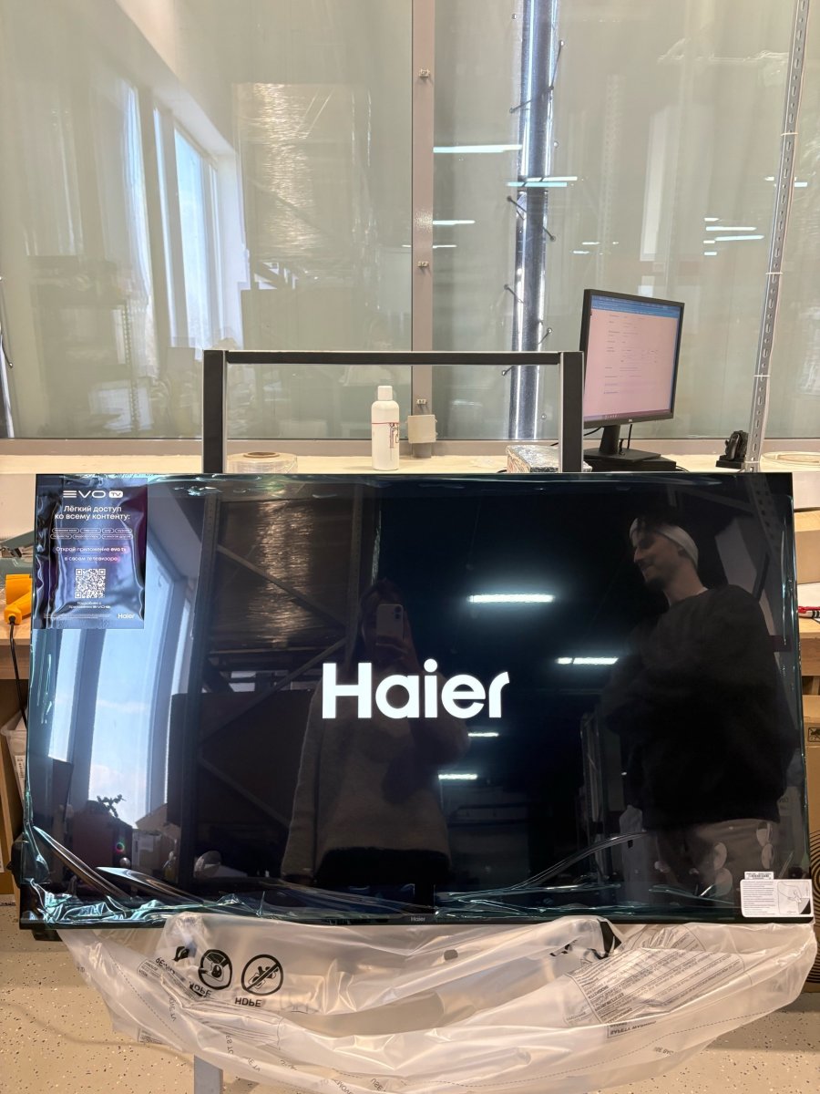 Телевизор Haier 50 LED S2 NEW 2025 (Уцененный товар)