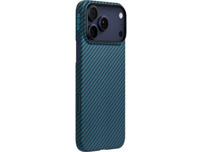 Чехол Pitaka Ultra-Slim Case для iPhone 17 Pro, Синий KI1706BP - изображение 1