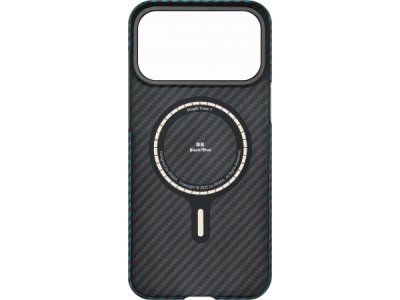 Чехол Pitaka Ultra-Slim Case для iPhone 17 Pro, Синий KI1706BP - изображение 3
