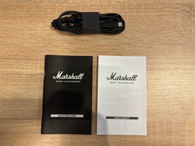 Беспроводные наушники Marshall Major V, Black (уцененный товар) - изображение 3