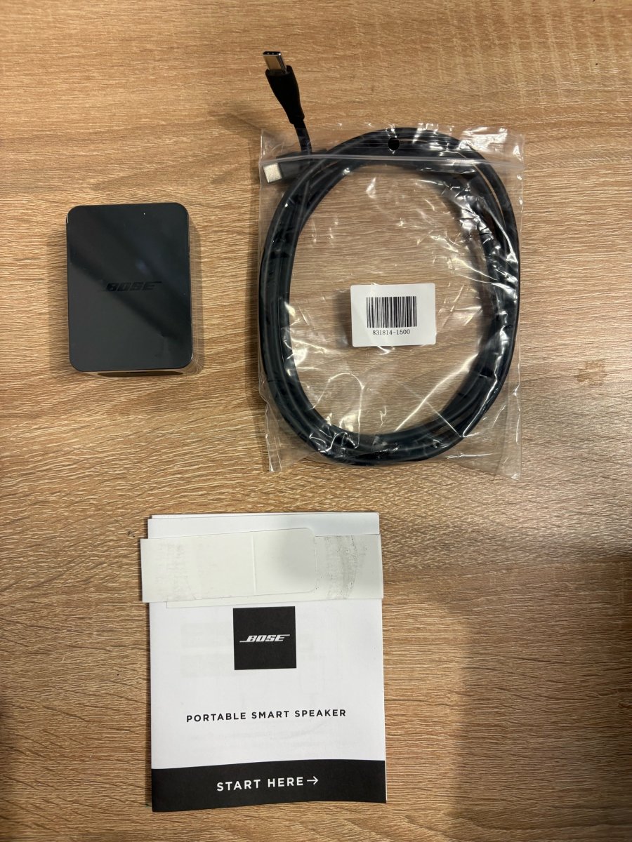 Колонка Bose Portable Smart Wireless Bluetooth Speaker (уцененный товар)