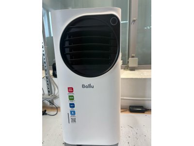 Кондиционер мобильный Ballu Eclipse BPAC-10 EPW/N6, белый (уцененный товар) - изображение 2