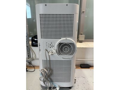 Кондиционер мобильный Ballu Eclipse BPAC-10 EPW/N6, белый (уцененный товар) - изображение 4
